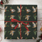 Duck Hunting Wrapping Paper, Vintage Mallard Ducks in Flight Wrapping Paper Rolls, Xmas Gift Wrapping Paper for Duck Hunters