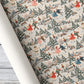 Vintage Romantic Ice Skating Couples Christmas Wrapping Paper, Winter Village Wrapping Paper Rolls, Xmas Gift Wrap For Ice Skating Lovers