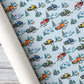 Christmas Snowmobile Wrapping Paper, Snowmobiles and Snowy Mountain Wrapping Paper Rolls, Xmas Gift Wrap For Snowmobile Lovers