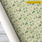 Personalized Golf Wrapping Paper, Golf Cart And Birdie Pattern Wrapping Paper Rolls, Gift Wrap For Golf Lover