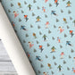 Skiing & Snowboarding Wrapping Paper, Watercolor Skiers And Snowboarders Pattern Wrapping Paper Rolls, Gift Wrap For Skiing & Snowboarding Lover