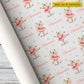 Cute Personalized Polar Bear Ballerina Wrapping Paper, Pink Ballet Bear Wrapping Paper Rolls, Gift Wrap For Ballet Lover