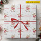 Cute Personalized Polar Bear Ballerina Wrapping Paper, Pink Ballet Bear Wrapping Paper Rolls, Gift Wrap For Ballet Lover