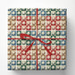 Golf Wrapping Paper, Golf Ball Checkerboard Pattern Wrapping Paper Rolls, Gift Wrap For Golf Lover
