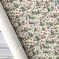 Vintage Christmas Skiing Wrapping Paper, Snowy Winter Scene With Cottages, Skiers & Ice Skaters Wrapping Paper Rolls, Xmas Gift Wrap For Skiing Lover