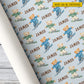 Personalized Snowboarding Bear Wrapping Paper, Snow Much Bear Fun Wrapping Paper Rolls, Gift Wrap For Snowboarding Lover
