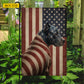 July 4th Pitbull USA Garden Flag & House Flag, Stars Stripes And Pitbull Pride Dog Outdoor Decor, Independence Day Yard Flag Gift For Pitbull Lover