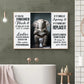 Ladies Please Remain Seated, Funny Elephant Bathroom Canvas Painting, Bathroom Wall Art Decor, Poster Gift For Elephant Lovers
