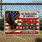July 4th USA 250 Anniversary Metal Sign, 250 Years The United States Of America Yard Sign, House Decor Independence Day Gift For American Patriot