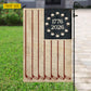 July 4th Hockey 250 Anniversary USA Garden Flag & House Flag, Stars, Stripes And Slapshots Outdoor Decor, Independence Day Yard Flag Gift For Hockey Lover