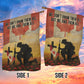 Veterans Day Garden & House Flag, We Don't Know Them All Canada Flag Gift For Veterans