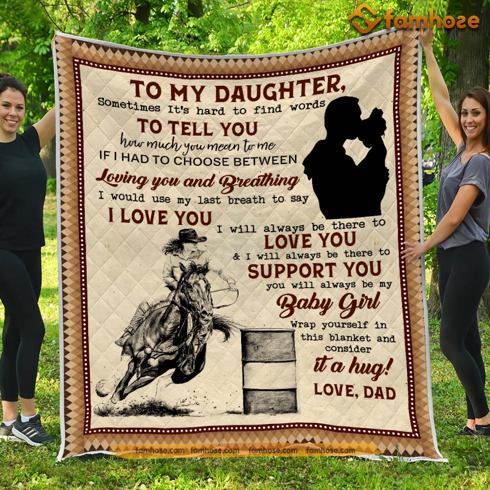 To my daughter blanket from mom and dad hot sale