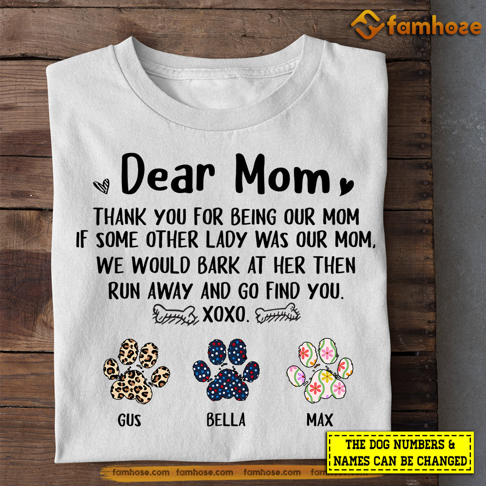 Personalized Dog Breeds T-shirt, You Are The World's Best Dog Mom Than