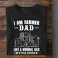 Farm Dad T-shirt, I Am Farmer Dad Like Normal Dad, Farming Lovers Gift, Farm Tees