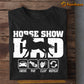 Father's Day Horse T-shirt, Horse Show Dad Drive Pay Clap Repeat, Gift For Horse Lovers, Horse Dad Tees, Horse Shirt