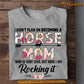 Mother's Day Horse T-shirt, I Didn't Plan On Becoming A Horse Mom, Gift For Horse Lovers, Gift For Horse Moms, Horse Riders, Equestrians