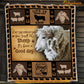 Sheep Blanket, At The End Of Day You Smell Like Sheep Good Day Sheep Fleece Blanket - Sherpa Blanket Gift For Sheep Lover