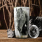 Horse Tumbler, Let Your Faith Be Bigger Than Your Fear Stainless Steel Tumbler, Horse Tumbler Lovers, Tumbler Gifts For Horse Lovers