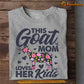 Mother's Day Goat T-shirt, This Goat Mom Loves Her Kids, Gift For Goat Lovers, Gift For Goat Moms, Goat Tees