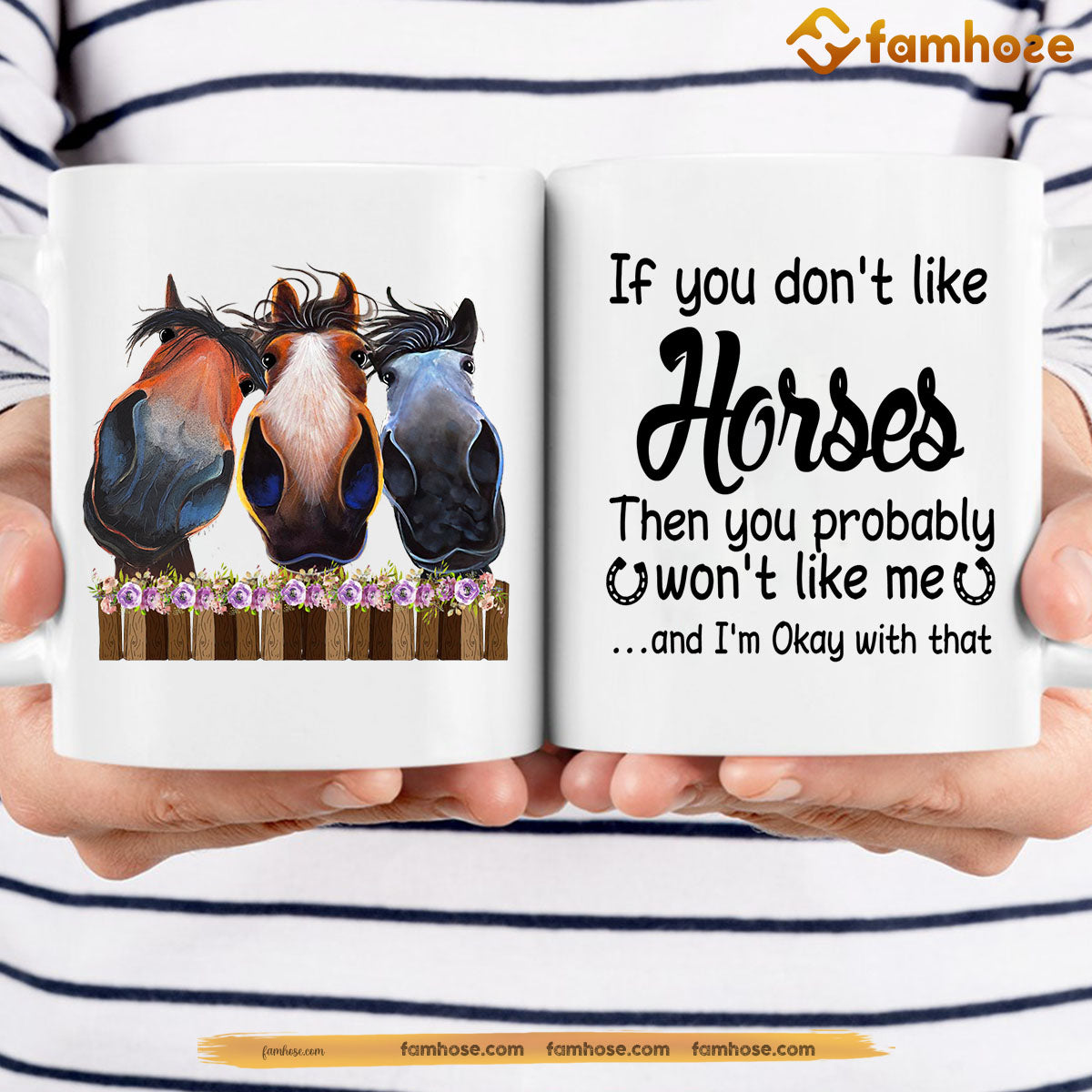 Horse Mug, If I Don't Like Horses Mug, Cups Gift For Horse Lovers, Horse Owner