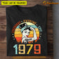 Farmer Birthday T-shirt, Legendary Awesome Month And Year Of Birthday Tees Gift For Farmers, Year Can Be Changed