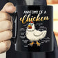 Funny Chicken Mug, Gift For Chicken Lovers
