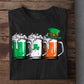 Funny Patrick's Day T-shirt, Cheer Up With Me Gift For Irish