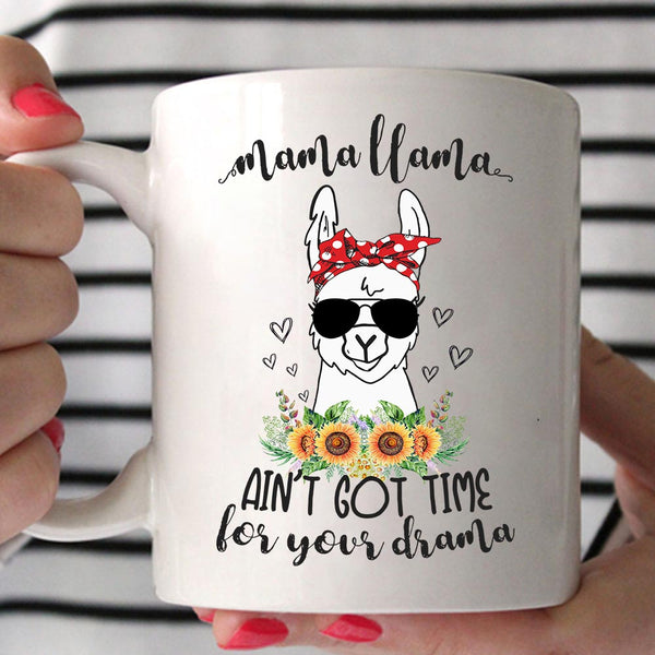 Llama Mama Coffee Mug