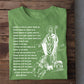 Patrick's Day Dog T-shirt, Christ Be With Me Behind Me Gift For Dog Lovers, Dog Owners, Dog Tees