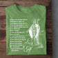 Patrick's Day T-shirt, Christ Be With Me Behind Me Gift For Irish