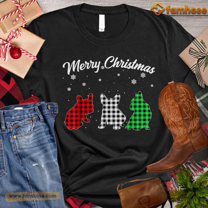 Christmas Dog T-shirt, Merry Christmas Dog ELF Gift For Dog Lovers, Dog Owners, Dog Tees