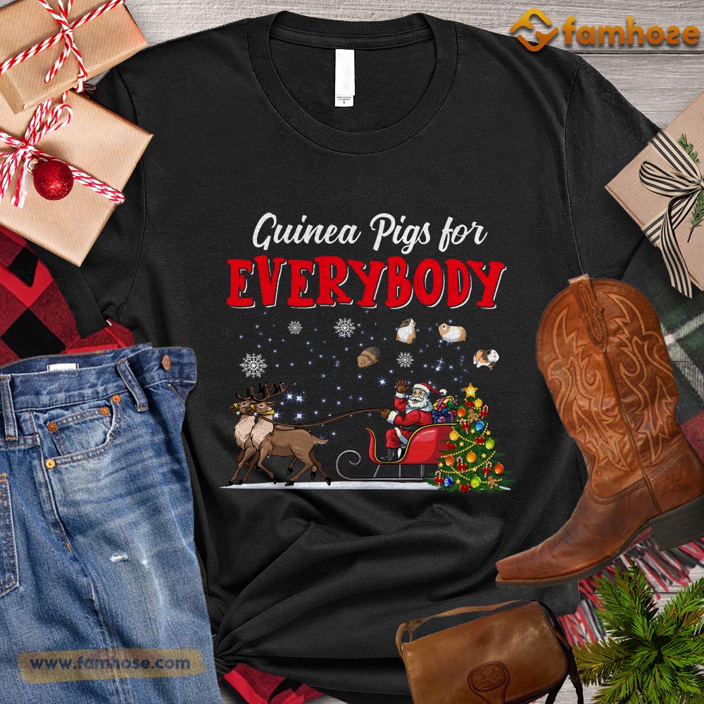 Christmas Guineapig T-shirt, Guineapig For Everybody Christmas Gift For Guineapig Lovers, Guineapig Owners