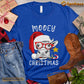 Christmas Cow T-shirt, Mooey Christmas Gift For Cow Lovers, Cow Farm, Cow Tees