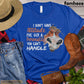 Horse T-shirt, I Don't Have Attitude I've Got A Personality You Can't Handle Gift For Horse Lovers, Horse Riders, Equestrians
