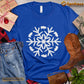 Christmas Pig T-shirt, Pigs Arrange Snowflake Christmas Gift For Pig Lovers, Pig Farm, Pig Tees