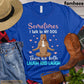 Funny Dog T-shirt, Sometimes I Talk To Myself Then We Both Laugh And Laugh, Gift For Dog Lovers, Women Dog Shirt, Dog Tees