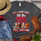 Valentine's Day Cow T-shirt, I Will Love You Till The Cows Come Home Gift For Cow Lovers, Cow Farm, Cow Tees
