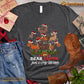 Christmas Horse T-shirt, Dear Santa Just Bring Horses Gift For Horse Lovers, Horse Riders, Equestrians