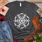 Christmas Donkey T-shirt, Donkeys Arrange Snowflake Christmas Gift For Donkey Lovers, Donkey Farm, Donkey Tees