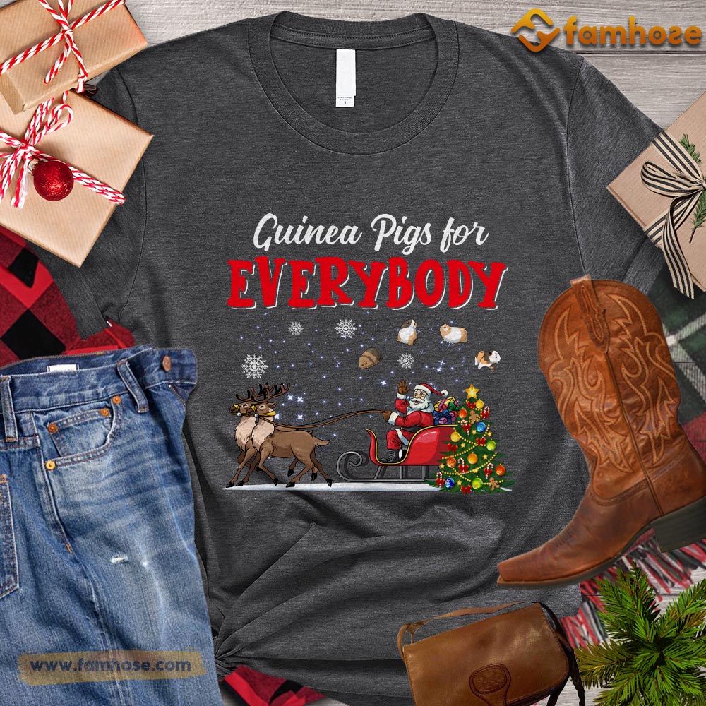 Christmas Guineapig T-shirt, Guineapig For Everybody Christmas Gift For Guineapig Lovers, Guineapig Owners