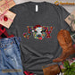 Christmas Cow T-shirt, Joy Cow Christmas Gift For Cow Lovers, Cow Farm, Cow Tees