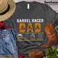 Father Day's Barrel Racing T-shirt, Barrel Racer Drive Pay Repeat, Gift For Barrel Racing Lovers, Cowboy Cowgirl Tees, Rodeo Shirt