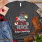 Christmas Guineapig T-shirt, Joy Hope Love Peace Christmas Guineapig With Santa Hats Gift For Guineapig Lovers, Guineapig Owners