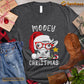 Christmas Cow T-shirt, Mooey Christmas Gift For Cow Lovers, Cow Farm, Cow Tees