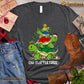 Cute Christmas Turtle T-shirt, Oh Turtletree Turtles Arrange Christmas Tree Christmas Gift For Turtle Lovers, Turtle Owners