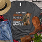 Funny Horse T-shirt, I Don't Have Attitude I've Got A Personality You Can't Handle Gift For Horse Lovers, Horse Riders, Equestrians