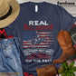 Bull Riders Valentine T-shirt, Real Bull Riders Do Their Best And Let Jesus Do The Rest, Bull Riders Lover Gift, Vintage America Flag Bull Rider T-shirt, Bull Rider Premium T-shirt