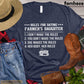 Farm T-shirt, Rules For Dating Farmer's Daughter, Tractor Farm Shirt, Farm Lover Shirt, Farming Lover Gift, Farmer Premium T-shirt