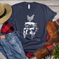 Cow T-shirt, Farm Animal, Farm Lover, Farming Lover Gift, Farmer Shirt