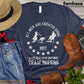 Team Roping T-shirt, All Men Created Equal but A Select Few Become Team Ropers, Team Roping Lover Gift, Vintage Team Roping T-shirt, Team Roping Premium T-shirt